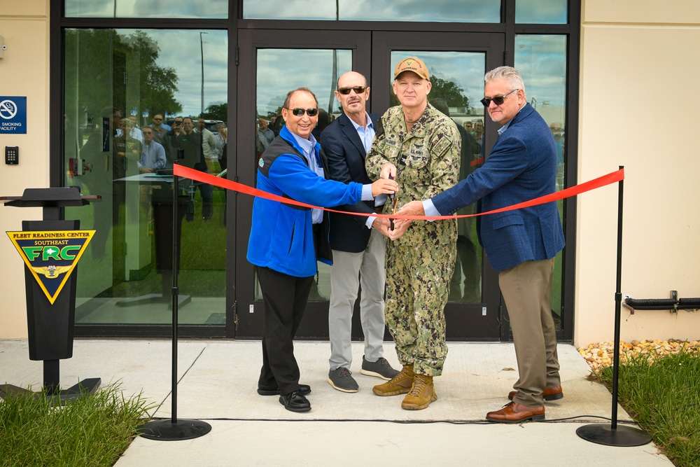 Fleet Readiness Center Southeast opens new avionics facility