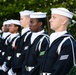 A Navy Full Honors Wreath-Laying Ceremony is Conducted at the Tomb of the Unknown Soldier in Honor of the U.S. Navy’s 248th Birthday