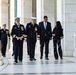 A Navy Full Honors Wreath-Laying Ceremony is Conducted at the Tomb of the Unknown Soldier in Honor of the U.S. Navy’s 248th Birthday