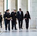 A Navy Full Honors Wreath-Laying Ceremony is Conducted at the Tomb of the Unknown Soldier in Honor of the U.S. Navy’s 248th Birthday