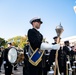 A Navy Full Honors Wreath-Laying Ceremony is Conducted at the Tomb of the Unknown Soldier in Honor of the U.S. Navy’s 248th Birthday