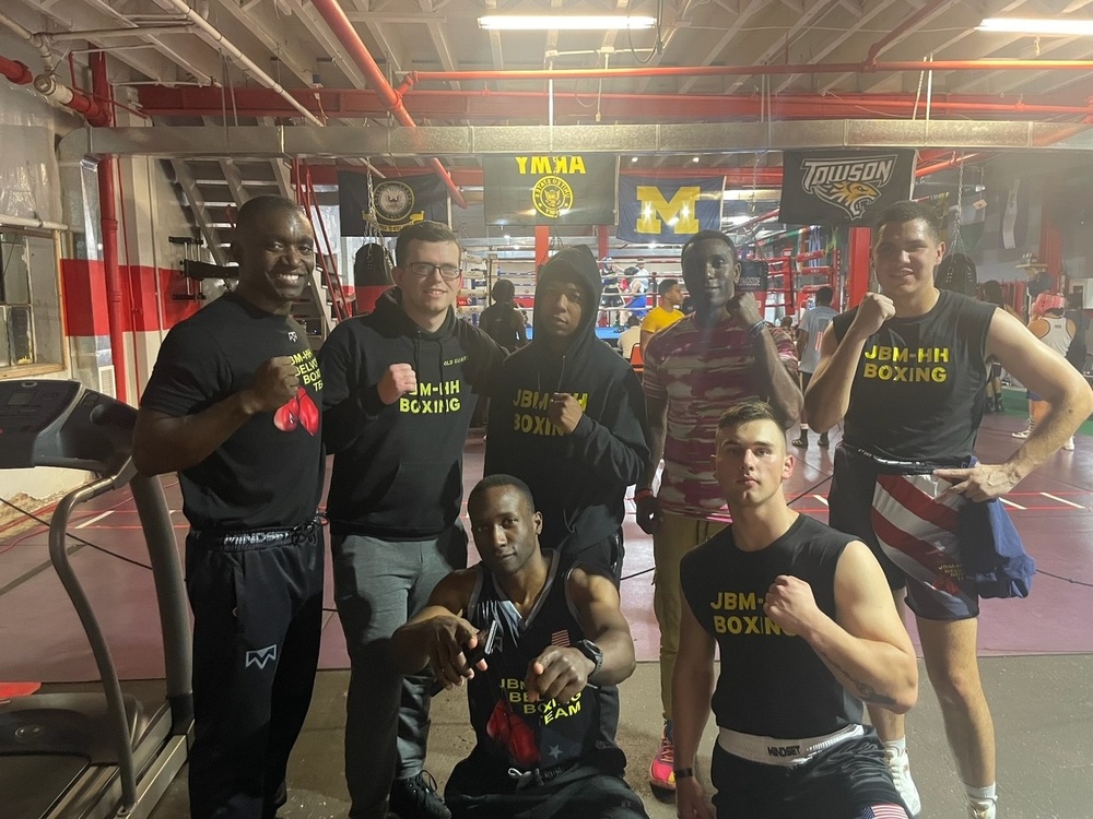 Fort Belvoir Service Members Find Strength and Resilience in Boxing Program