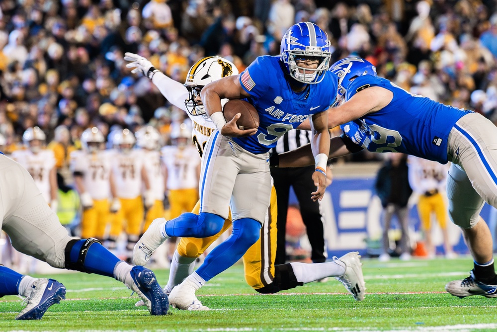 USAFA v. University of Wyoming