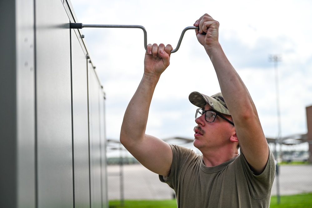 HVAC works hard to keep Airmen cool this summer