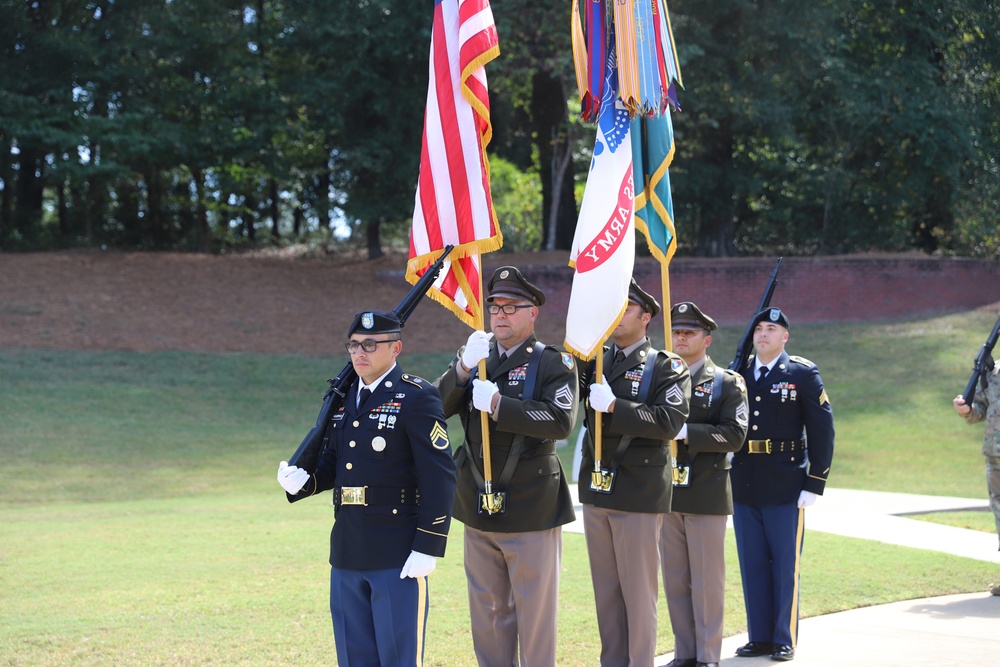 WHINSEC participates on Ceremony at the National Infantry Museum
