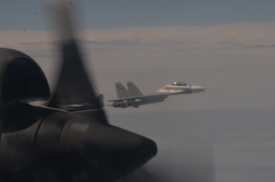 Department of Defense Releases Declassified Images, Videos of Coercive and Risky PLA Operational Behavior