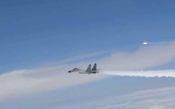 Department of Defense Releases Declassified Images, Videos of Coercive and Risky PLA Operational Behavior