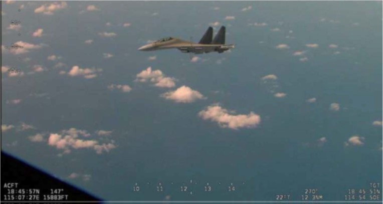 Department of Defense Releases Declassified Images, Videos of Coercive and Risky PLA Operational Behavior