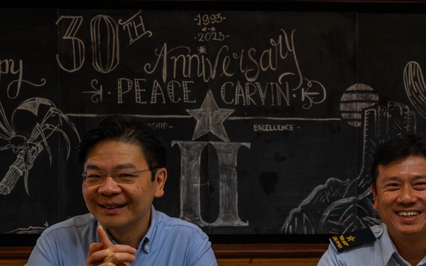 Singapore Deputy Prime Minister Visits Luke