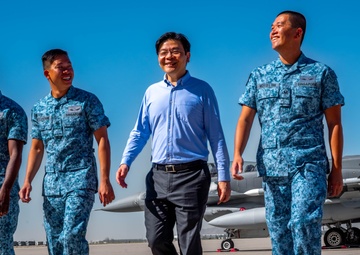 Singapore Deputy Prime Minister Visits Luke