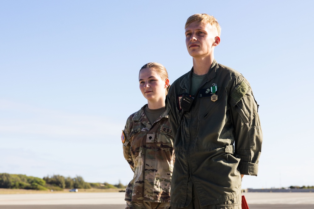 Band of Brothers: Grantsville, Maryland Native Saves Fellow Service Member