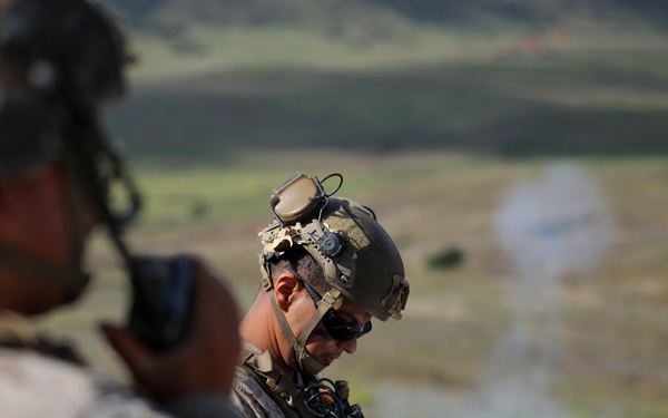 Valiant Mark 23: Mortar Live Fire