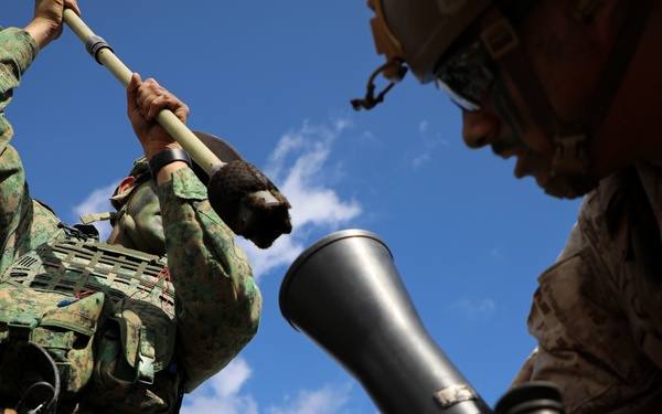 Valiant Mark 23: Mortar Live Fire