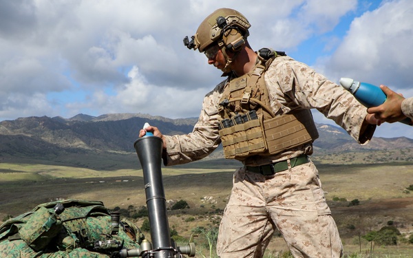 Valiant Mark 23: Mortar Live Fire