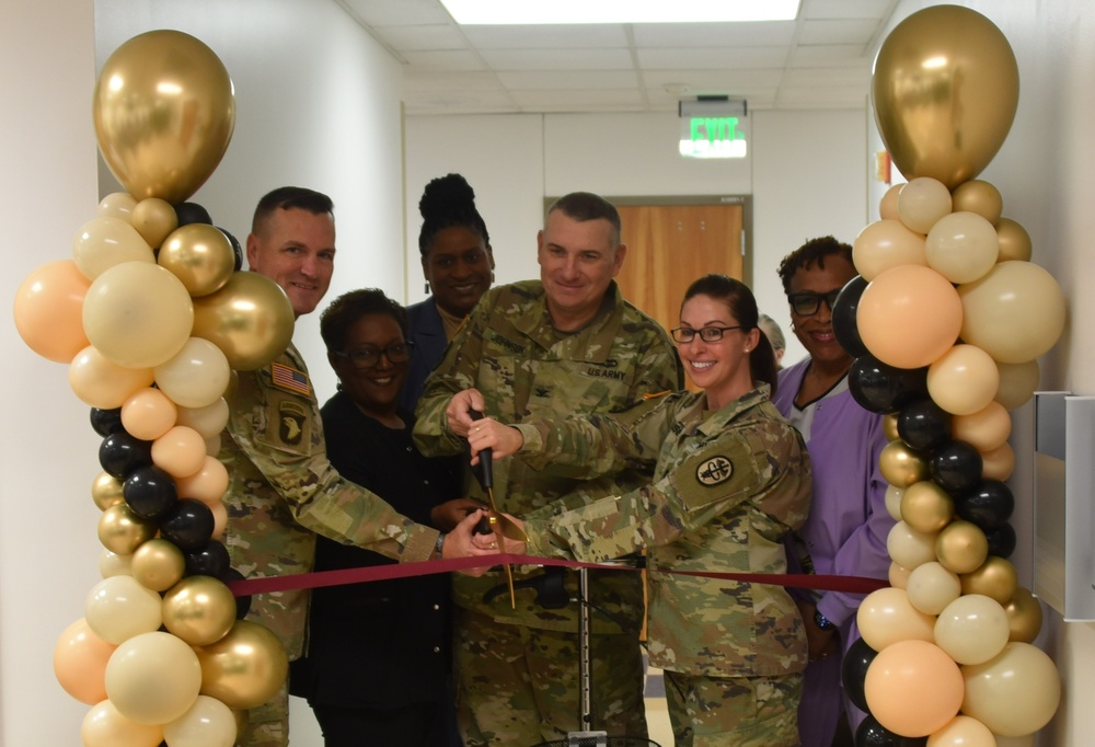 Ribbon cutting ceremony marks the beginning of improved patient care for obstetrics, gynecology, and pediatric patients