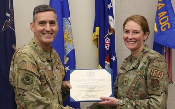 Weir promotes to Lieutenant Colonel