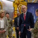 FLOTUS and Secretary of Veteran Affairs visit SLD 45