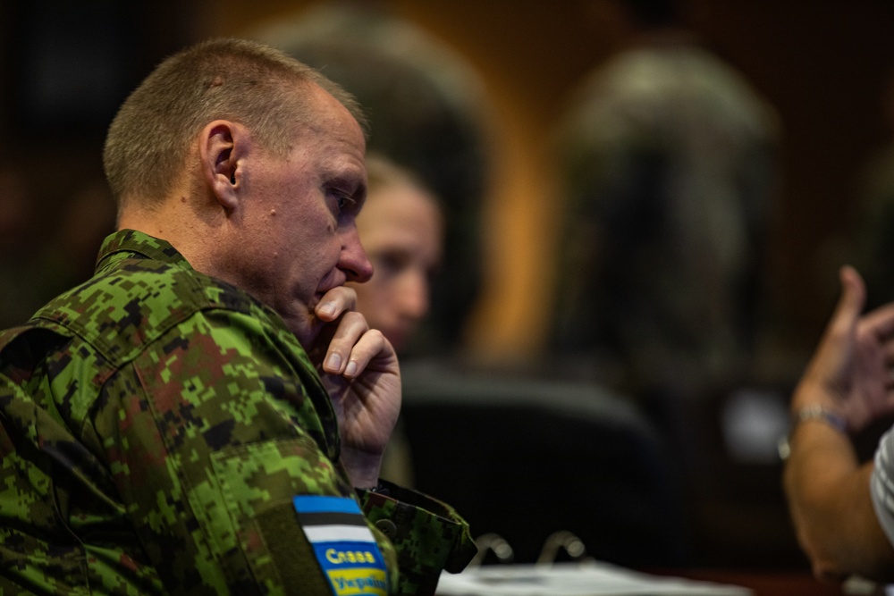 The Rhythm of Battle: 1st Inf. Div. Continues to Develop in Series of Multi-National Exercises