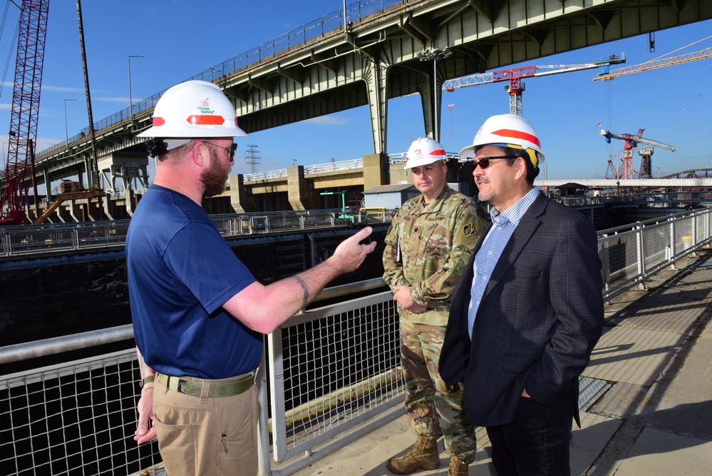 Nashville District showcases projects to Army’s assistant secretary for Civil Works