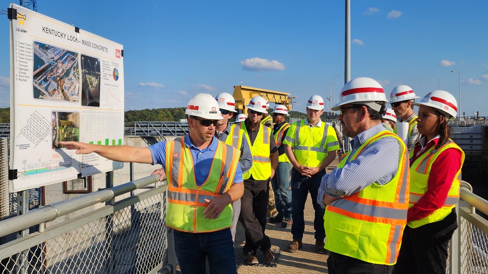 Nashville District showcases projects to Army’s assistant secretary for Civil Works