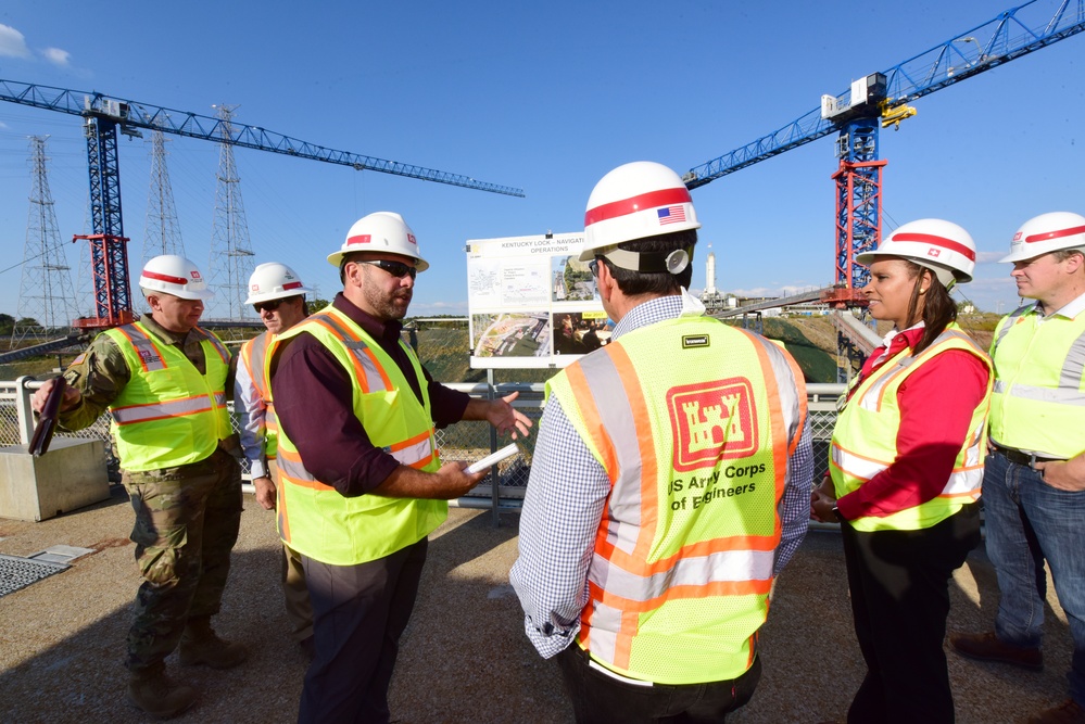 Nashville District showcases projects to Army’s assistant secretary for Civil Works