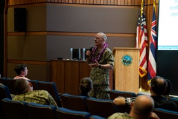 Rear Adm. Greene Visits Hawaii Regional Maintenance Center