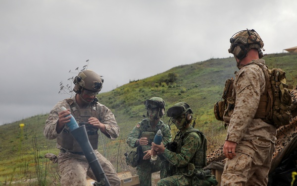 Valiant Mark 23: Mortar Live Fire