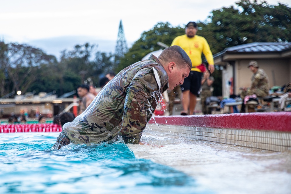 Combat Water Survival Assessment