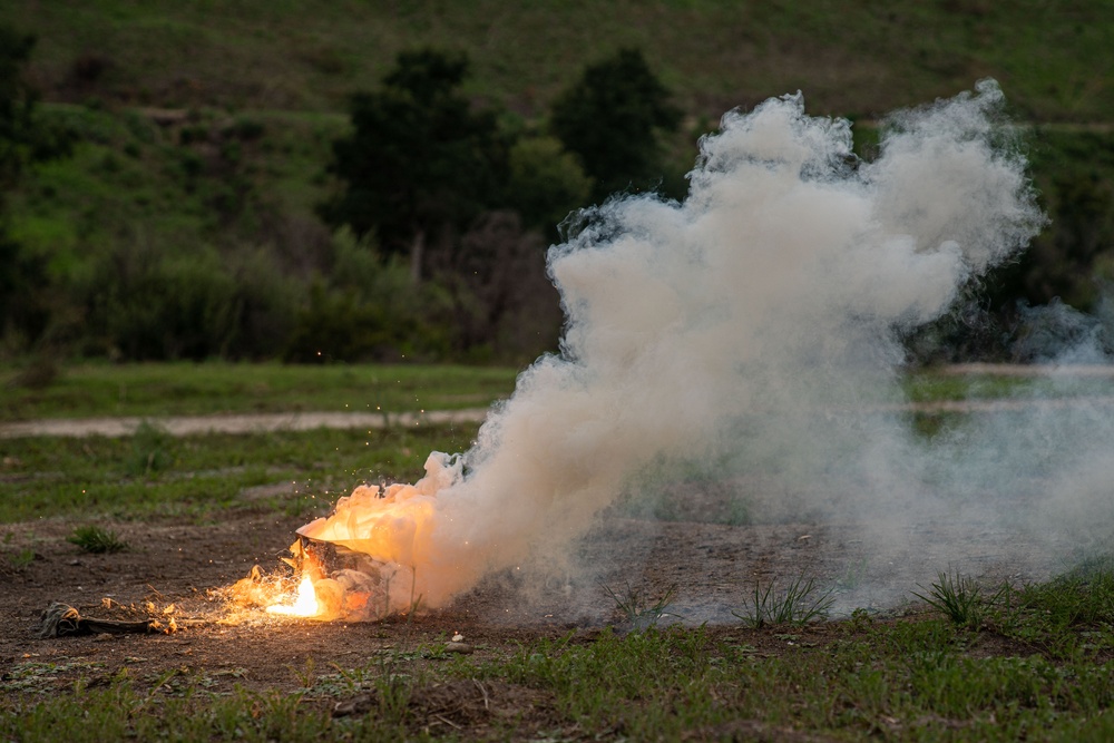 CLB-15 Conducts EOD Familiarization Range