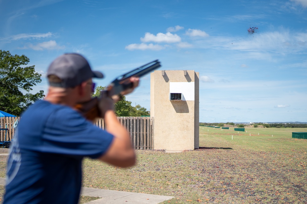 U.S. Air Force Shooting team competes at the World Skeet Championships