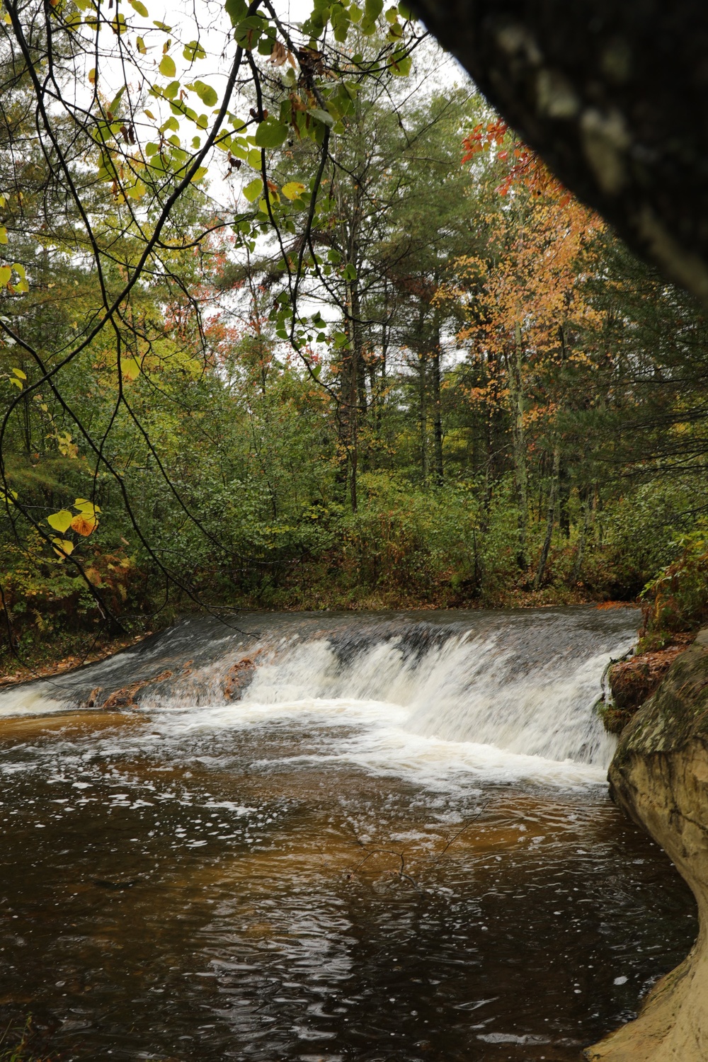 DVIDS Images Fall 2023 Scene at Trout Falls at Fort McCoy's Pine