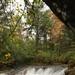 Fall 2023 Scene at Trout Falls at Fort McCoy's Pine View Recreation Area