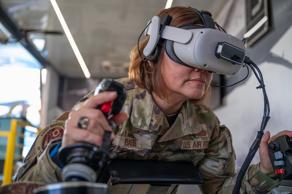 CMSAF MEETS HIGH-SPEED RECRUITERS AND TEAM SORENSEN AT FORMULA DRIFT EVENT