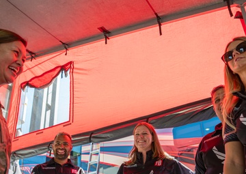 CMSAF MEETS HIGH-SPEED RECRUITERS AND TEAM SORENSEN AT FORMULA DRIFT EVENT