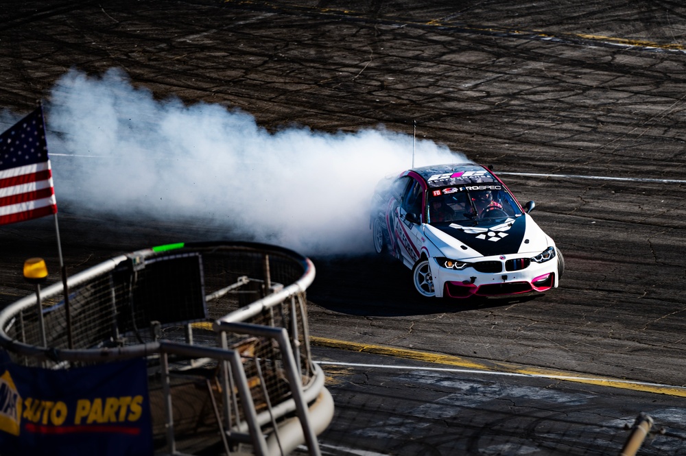 CMSAF MEETS HIGH-SPEED RECRUITERS AND TEAM SORENSEN AT FORMULA DRIFT EVENT