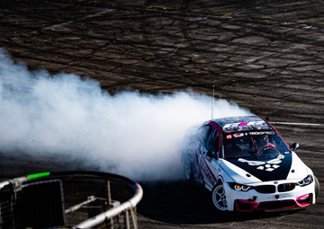 CMSAF MEETS HIGH-SPEED RECRUITERS AND TEAM SORENSEN AT FORMULA DRIFT EVENT