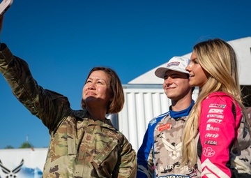 CMSAF MEETS HIGH-SPEED RECRUITERS AND TEAM SORENSEN AT FORMULA DRIFT EVENT
