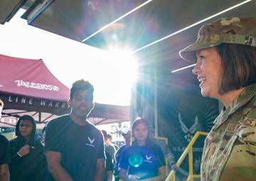 CMSAF MEETS HIGH-SPEED RECRUITERS AND TEAM SORENSEN AT FORMULA DRIFT EVENT