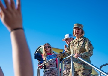 CMSAF MEETS HIGH-SPEED RECRUITERS AND TEAM SORENSEN AT FORMULA DRIFT EVENT