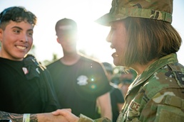 CMSAF MEETS HIGH-SPEED RECRUITERS AND TEAM SORENSEN AT FORMULA DRIFT EVENT