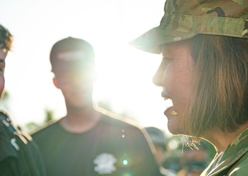 CMSAF MEETS HIGH-SPEED RECRUITERS AND TEAM SORENSEN AT FORMULA DRIFT EVENT