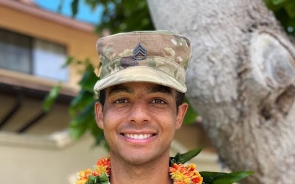 Army Cyber Snapshot Staff Sergeant Mitchell Giles