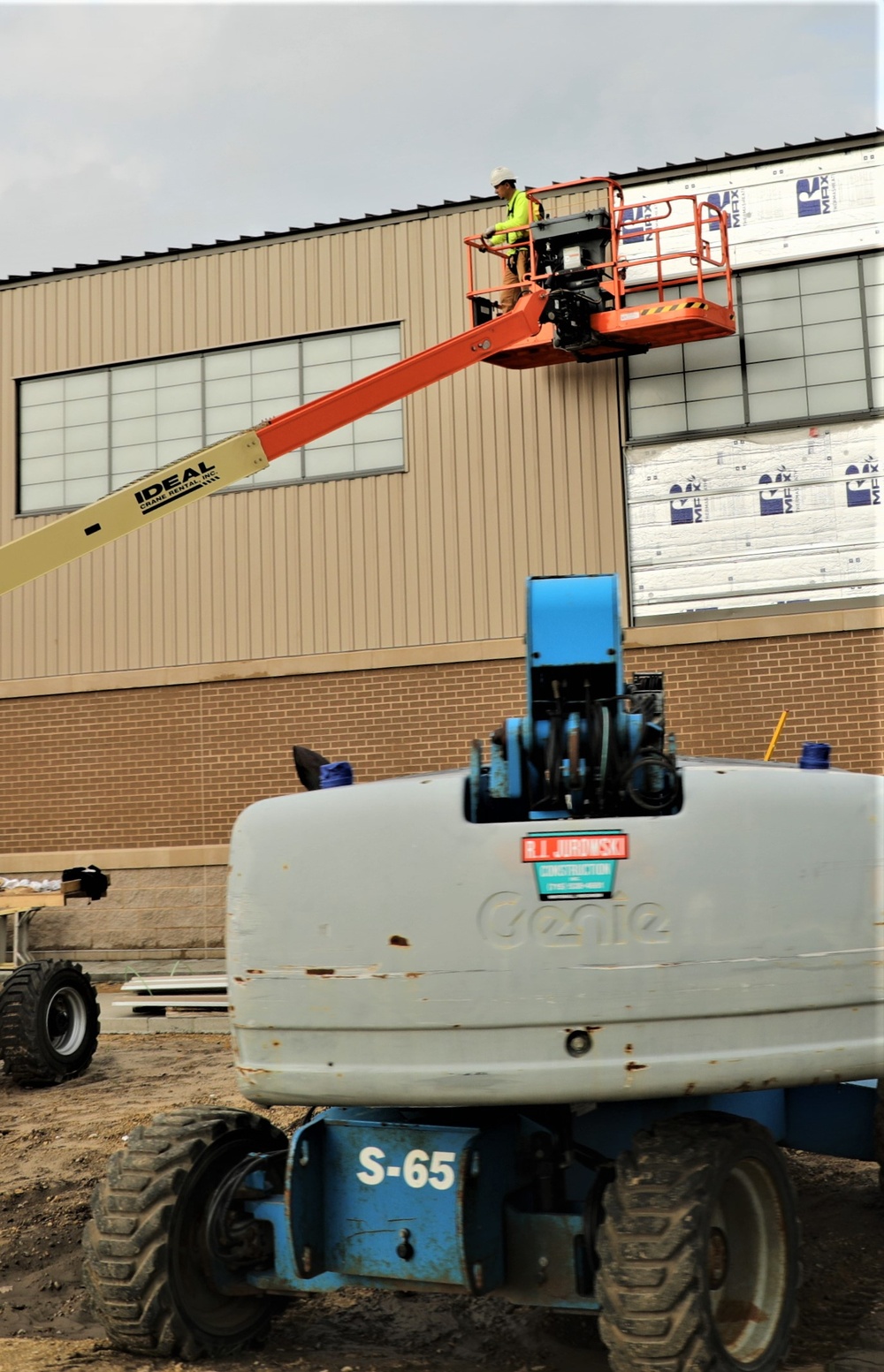 Renovation of Fort McCoy's Rumpel Fitness Center