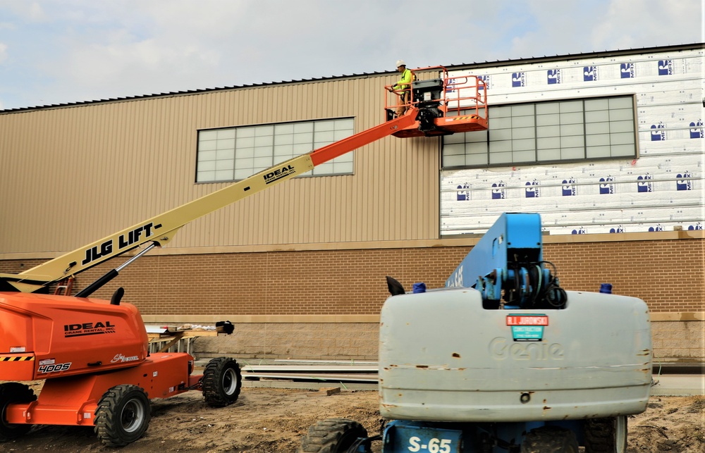 Renovation of Fort McCoy's Rumpel Fitness Center