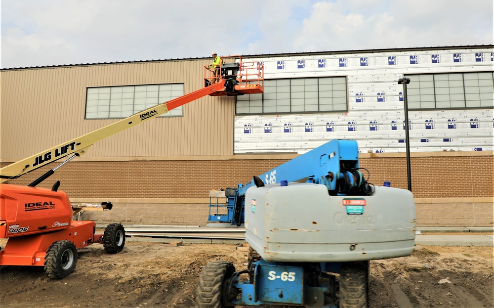 Renovation of Fort McCoy's Rumpel Fitness Center