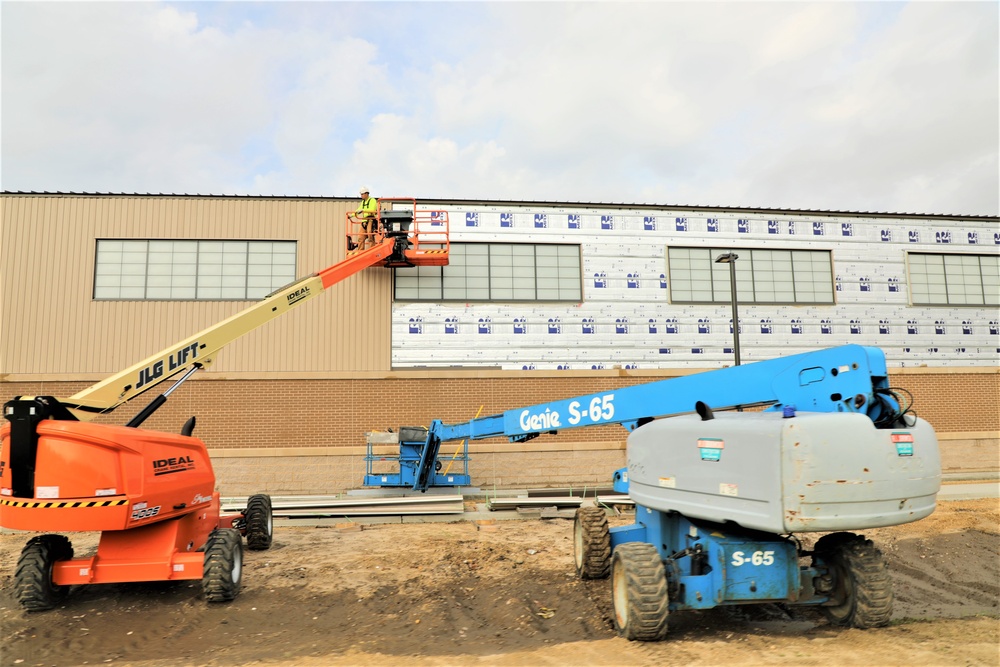 Renovation of Fort McCoy's Rumpel Fitness Center