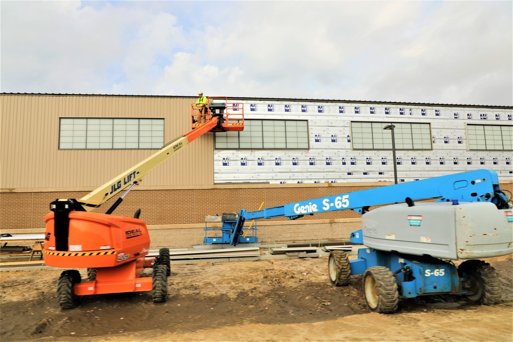 Renovation of Fort McCoy's Rumpel Fitness Center