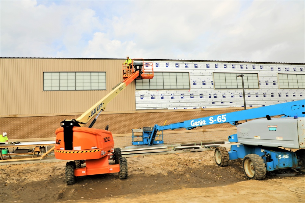 Renovation of Fort McCoy's Rumpel Fitness Center