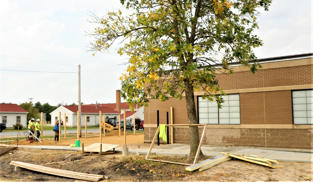 Renovation of Fort McCoy's Rumpel Fitness Center