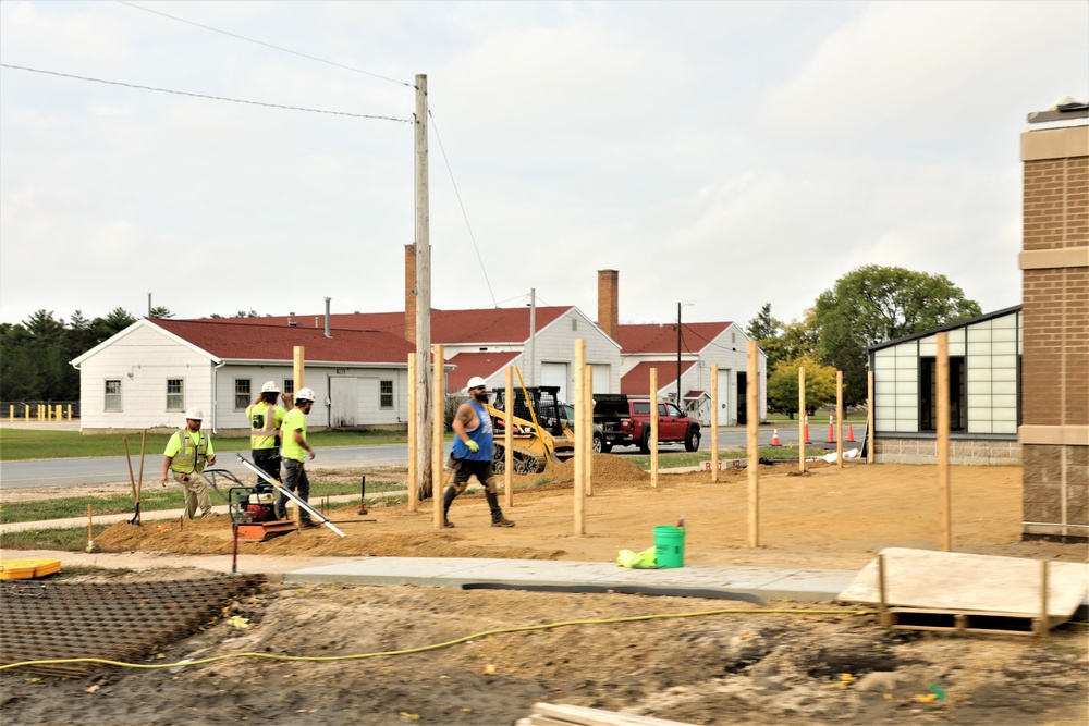 Renovation of Fort McCoy's Rumpel Fitness Center